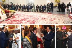 Unity Palace: Biya receives 2025 New Year Wishes