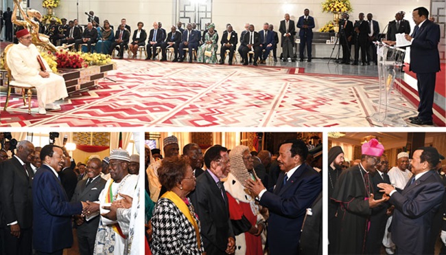 Unity Palace: Biya receives 2025 New Year Wishes