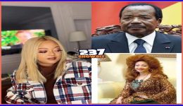 Brenda Biya competing with poor saloon girls as the country burns