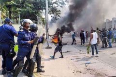 Congo Crisis: Protesters attack US, French embassies in Kinshasa