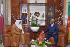 Yaoundé:  Mbella Mbella meets Qatar’s Ambassador