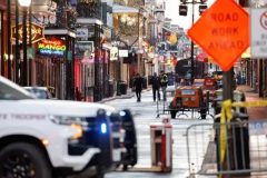 Multiple people involved in New Orleans attack inspired by IS group