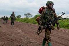 Rwanda-backed rebels seize key town in DR Congo