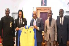 Rigobert Song appointed as new Central African Republic manager