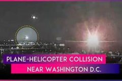 US: No survivors from flight that collided with Army helicopter over Washington, DC