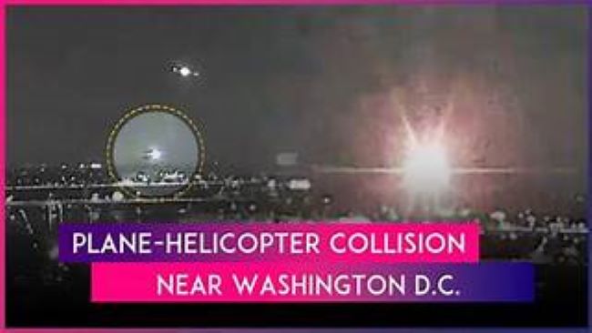 US: No survivors from flight that collided with Army helicopter over Washington, DC