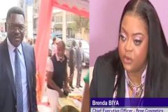 Minister Ngoh Ngoh attends opening of Brenda Biya’s Cosmetics boutique in Yaoundé