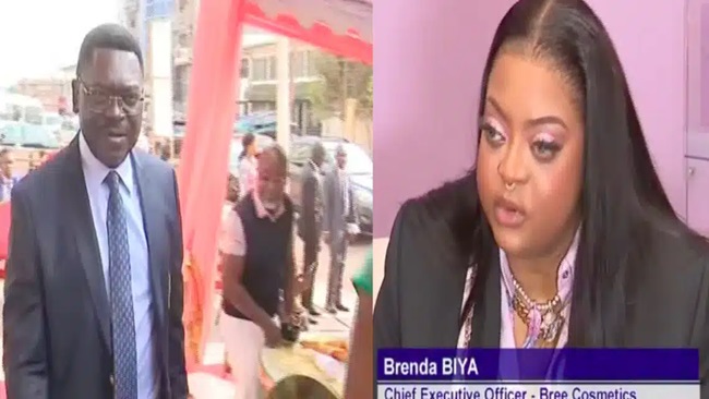 Minister Ngoh Ngoh attends opening of Brenda Biya’s Cosmetics boutique in Yaoundé