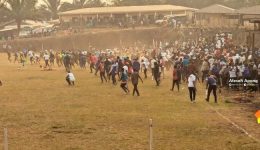 Southern Cameroons Crisis: football match abandoned in Bamenda after gunfire