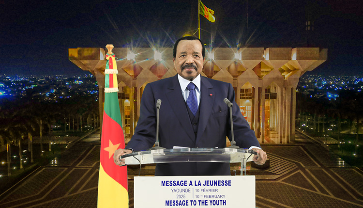 11 February: Paul Biya’s empty speech