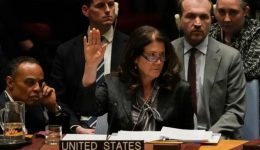 US sides with Russia in UN resolutions on Ukraine