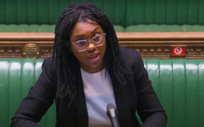 UK: Conservative leader says she will make it harder to get British citizenship