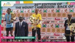 Buea: Usheni Hassan wins 30th Mount Cameroon Race of Hope